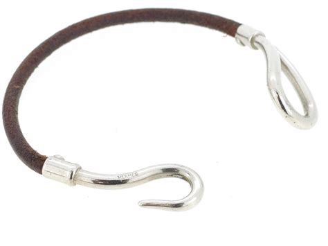 hermes leathe rbracelet ebay japan